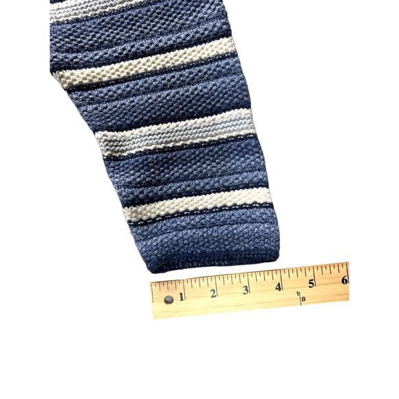 Liz Wear Petites Blue striped Heanly size medium/Large - Picture 8 of 8